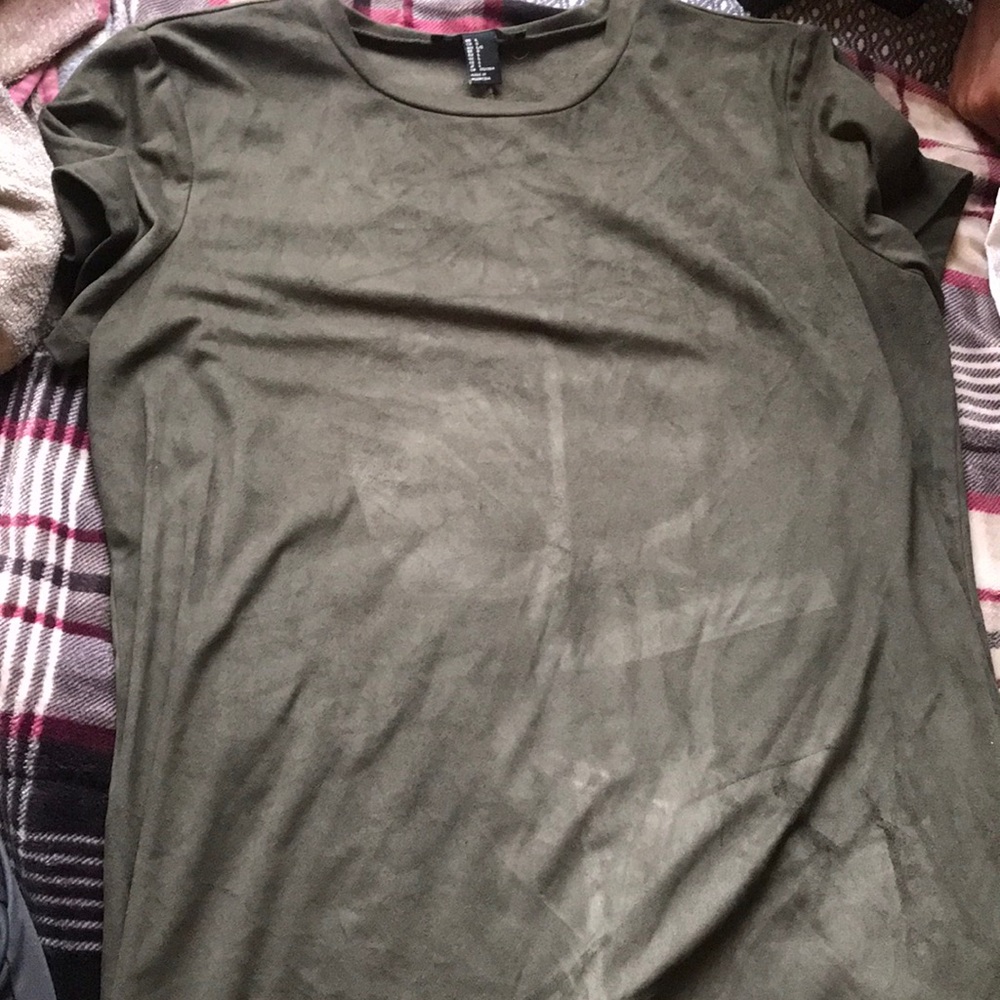 Green Dress with soft fabric